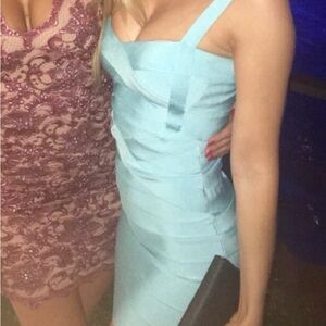 Hot Miami styles bandage dress size XS